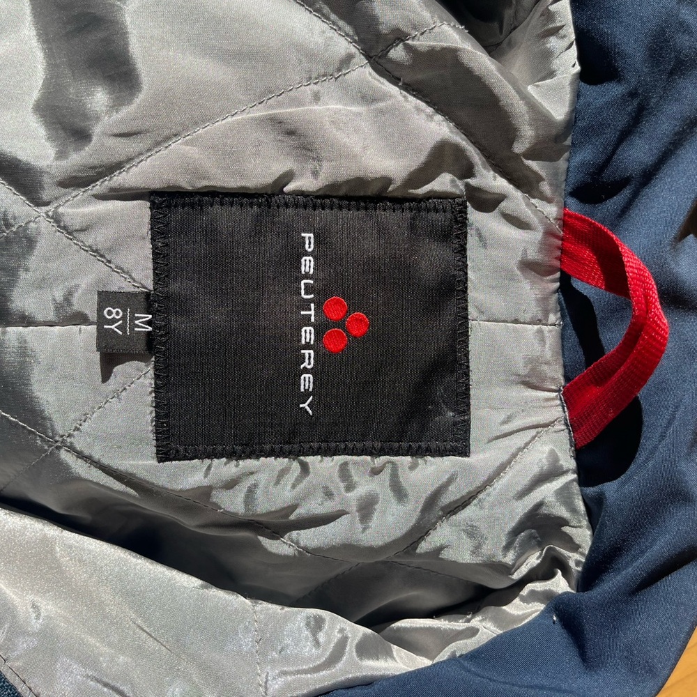 Jacket for boys 7 years old Brand:peuterey exclusive brand from Italy - Picture 6 of 6